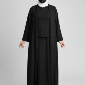 Ensemble trois pièces élégant pour femmes  Noir